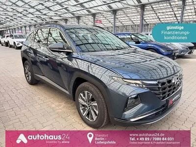 Usata Hyundai Tucson Select 150 CV (110 kW) 2024 Blu SUV