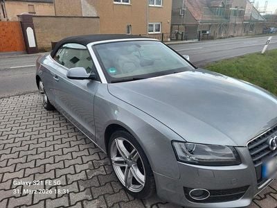 Gebraucht Audi A5 Cabriolet 179 PS (131 kW) 2010 Grau Cabrio