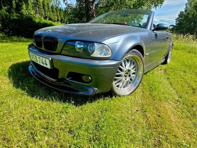 Gebraucht BMW M3 Cabriolet Performance 343 PS (252 kW) 2002 Grau Cabrio