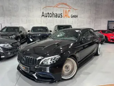 Usata Mercedes C63 AMG AMG 510 CV (375 kW) 2019 Nero Coupé