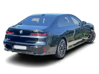 Gebraucht BMW 750e M Sport 2025 Schwarz Limousine