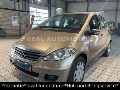 Gebraucht Mercedes A170 116 PS (85 kW) 2006 Gold Limousine