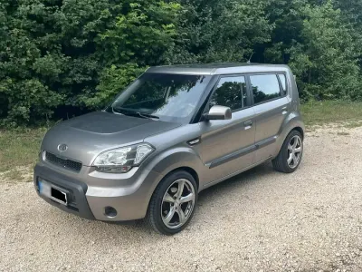 Gebraucht Kia Soul 126 PS (92 kW) 2009 Grau SUV