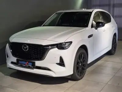 Gebraucht Mazda CX-60 Homura-Line 328 PS (241 kW) 2023 Arctic white SUV