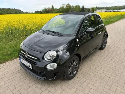 Gebraucht Fiat 500C 69 PS (50 kW) 2021 Schwarz Cabrio