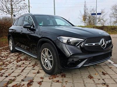 Gebraucht Mercedes GLC300 AMG line 258 PS (189 kW) 2023 Schwarz SUV