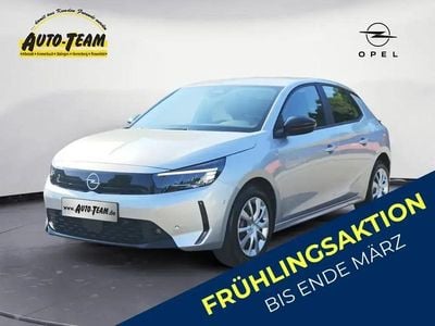 Gebraucht Opel Corsa Edition 101 PS (74 kW) 2025 Kristall silber metallic Kleinwagen