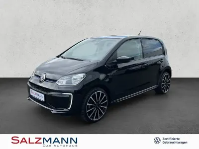 Second-hand VW e-up! Style 61 kW (83 CP) 2022 Negru Hatchback