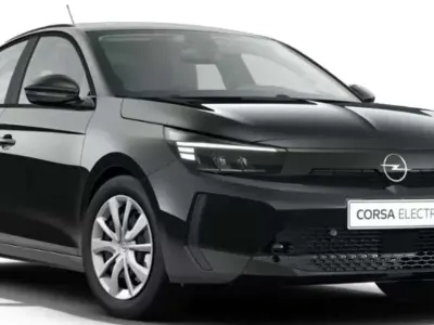 Nuova Opel Corsa-e Edition 100 kW (136 CV) 2026 Nero Utilitaria