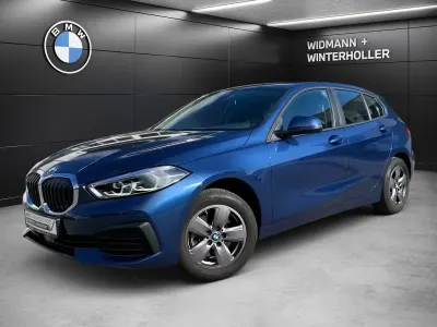 Używany BMW 118 Advantage 136 KM (100 kW) 2023 Niebieski Hatchback