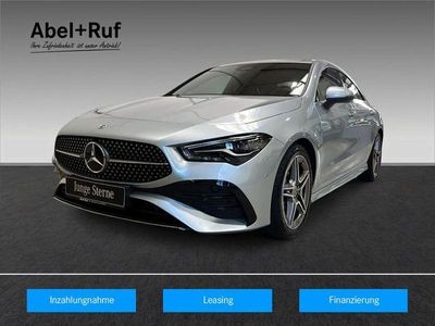 Usata Mercedes CLA200 AMG 163 CV (119 kW) 2024 Argento Coupé