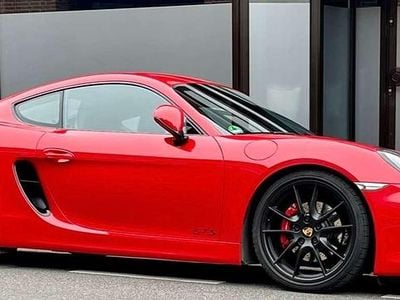 Gebraucht Porsche Cayman GTS 340 PS (250 kW) 2025 Rot Coupé