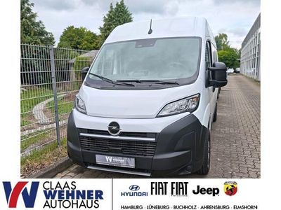 Nouă Opel Movano 140 CP (102 kW) 2025 Alb Van