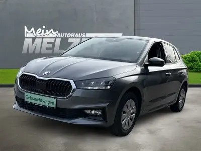 Używany Skoda Fabia Selection 95 KM (69 kW) 2025 Szary Hatchback