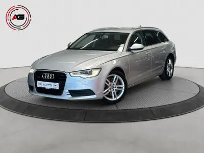 Gebraucht Audi A6 Sport 245 PS (180 kW) 2014 Silber Kombi