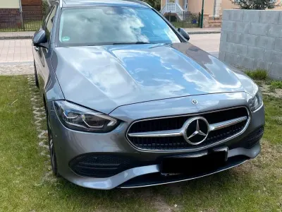 Gebraucht Mercedes C220 Avantgarde 200 PS (147 kW) 2022 Grau Kombi