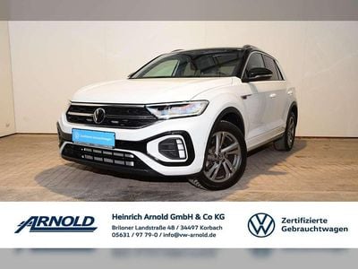 Pure white Gebraucht 2025 VW T-Roc R-line SUV | 31.890 € (Superpreis)