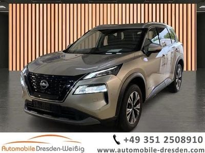 Usata Nissan X-Trail 360º 204 CV (150 kW) 2024 Beige SUV
