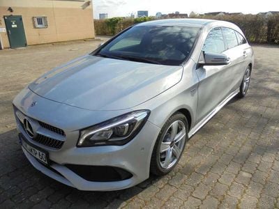 Mercedes CLA220 Shooting Brake