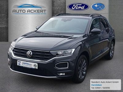 Gebraucht VW T-Roc Sport 150 PS (110 kW) 2021 Grau SUV