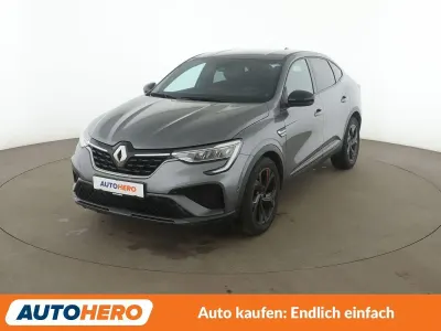 Gebraucht Renault Arkana R.S. 158 PS (116 kW) 2022 Gray SUV