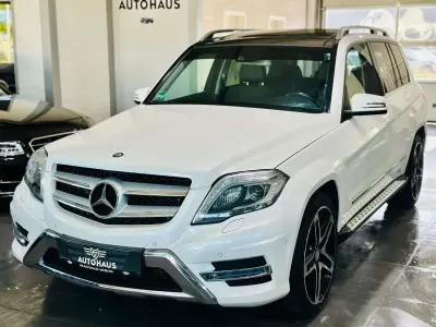 Gebraucht Mercedes GLK350 AMG 265 PS (194 kW) 2015 Weiß SUV