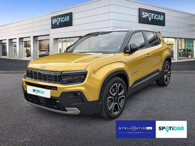 Gelb Gebraucht 2023 Jeep Avenger EV Summit SUV | 25.990 € (Fairer Preis)