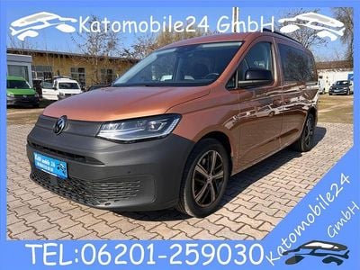 Używany VW Caddy Maxi California 122 KM (89 kW) 2022 Brązowy Minivan