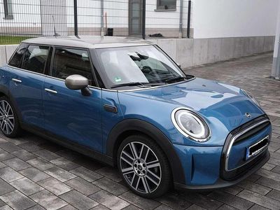 Gebraucht Mini Cooper 136 PS (100 kW) 2021 Blau Kleinwagen