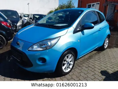 Usata Ford Ka Cool & Sound Edition 69 CV (50 kW) 2015 Blu Utilitaria