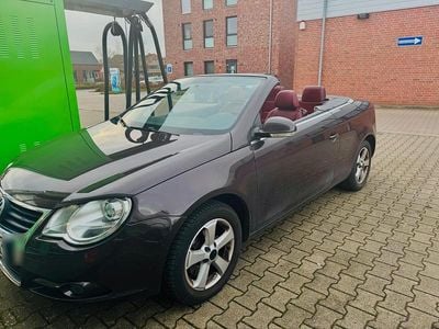 Brugt VW Eos 140 HK (102 kW) 2007 Lilla Cabriolet