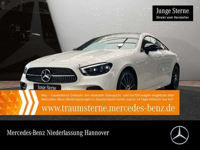 gebraucht Mercedes E220 d Coupé AMG+NIGHT+PANO+360+MULTIBEAM+20"+9G