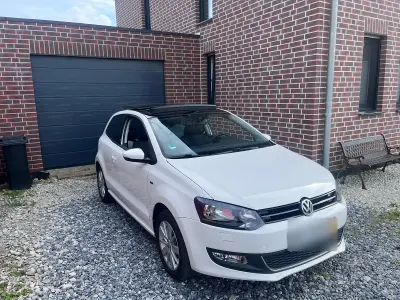 Gebraucht VW Polo Life 69 PS (50 kW) 2013 Weiß Kleinwagen