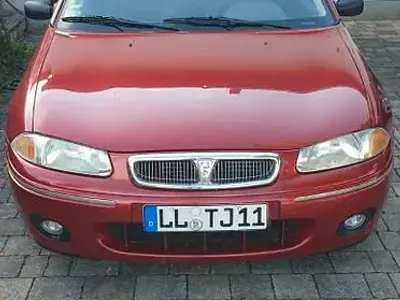 Gebraucht Rover 214 75 PS (55 kW) 1994 Rot