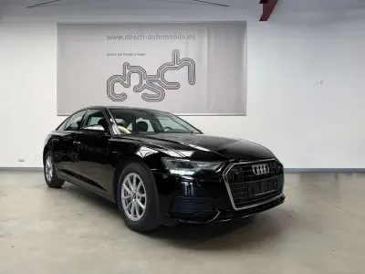 Gebraucht Audi A6 163 PS (119 kW) 2022 Brillantschwarz Limousine