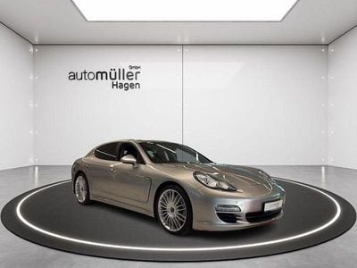 Gebraucht Porsche Panamera 250 PS (183 kW) 2012 Platinsilbermetallic Kleinwagen