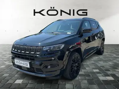 Gebraucht Jeep Compass 180 PS (132 kW) 2022 Schwarz SUV