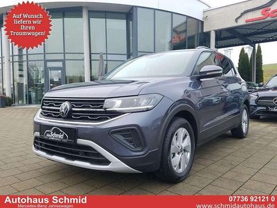 Gebraucht VW T-Cross Life 116 PS (85 kW) 2025 Rauchgrau metallic SUV
