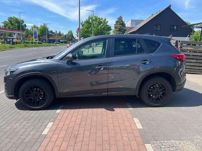 Gebraucht Mazda CX-5 Exclusive-Line 150 PS (110 kW) 2016 Grau SUV