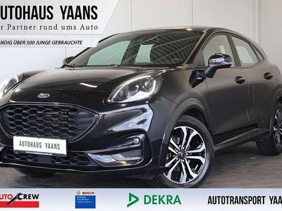 Gebraucht Ford Puma ST-Line 125 PS (91 kW) 2023 Schwarz SUV