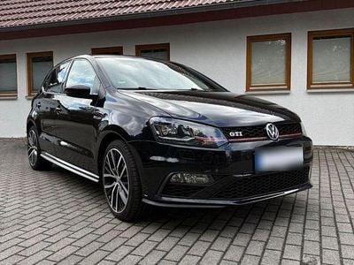Gebraucht VW Polo GTI 192 PS (141 kW) 2016 Schwarz Kleinwagen