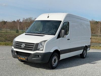 Gebraucht VW Crafter 163 PS (119 kW) 2012 Weiß Van