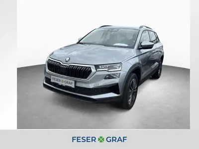 Neu Skoda Karoq 150 PS (110 kW) 2026 Silber SUV