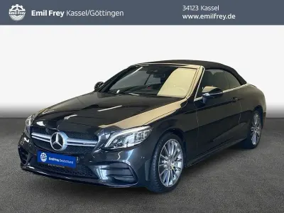 Używany Mercedes C43 AMG AMG 390 KM (286 kW) 2022 Szary Kabriolet