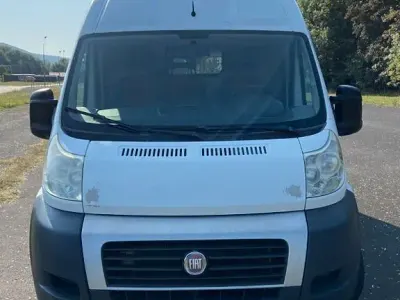 Gebraucht Fiat Ducato 120 PS (88 kW) 2011 Weiß Van