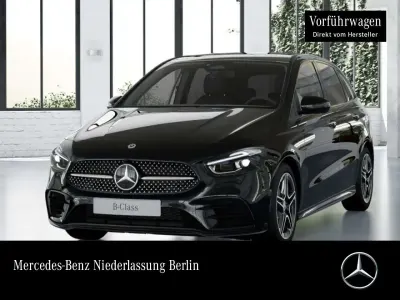 Gebraucht Mercedes B200 AMG 163 PS (119 kW) 2025 Kosmosschwarz Kleinwagen