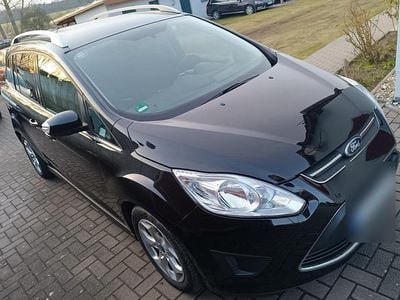 Gebraucht Ford Grand C-Max 116 PS (85 kW) 2010 Schwarz Van / Kleinbus