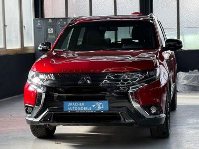 Gebraucht Mitsubishi Outlander Spirit+ 150 PS (110 kW) 2021 Rot SUV