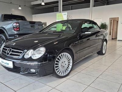 Schwarz Gebraucht 2005 Mercedes CLK200 Avantgarde Cabrio | 10.750 € (Etwas zu teuer)