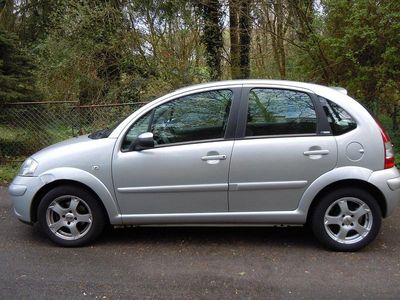 Gebraucht Citroën C3 80 PS (58 kW) 2009 Silber Limousine